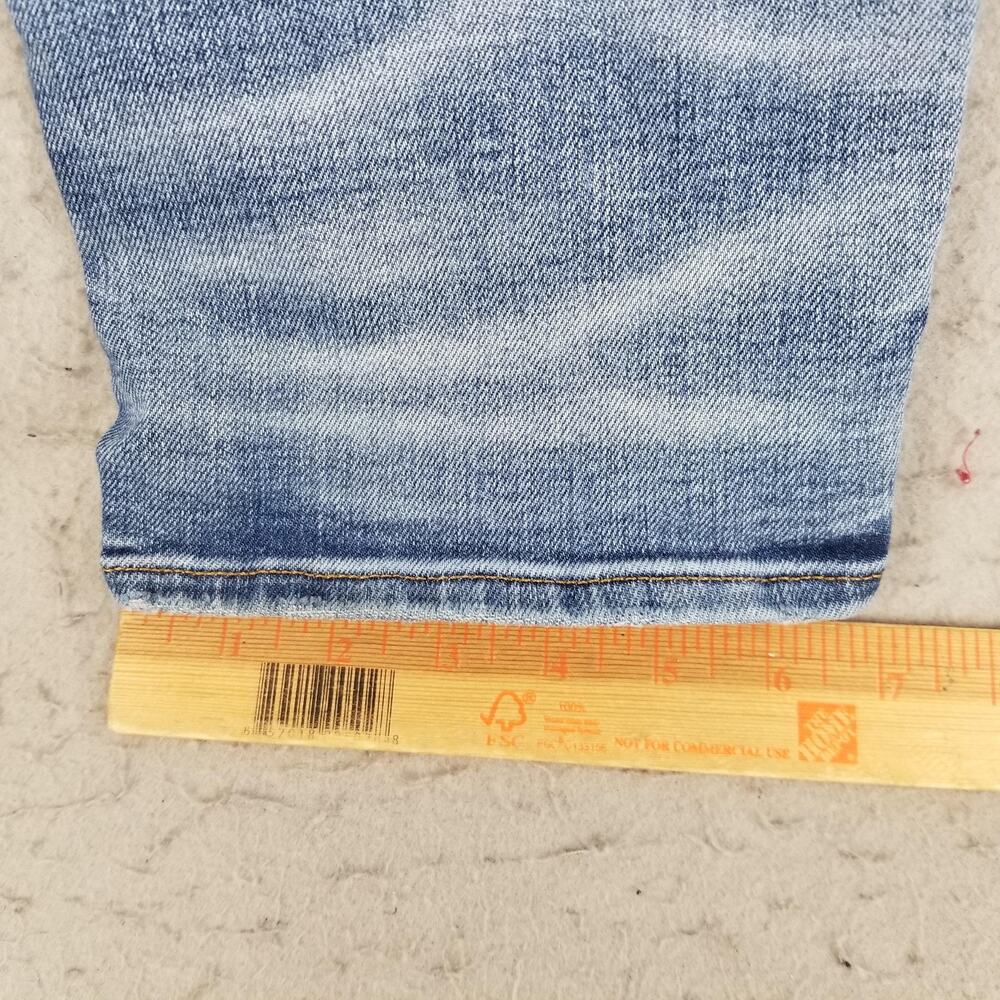 American Eagle Jeans Mens 30x36 Airflex+ Athletic Straight Fit‎ Stretch Denim - Picture 11 of 16